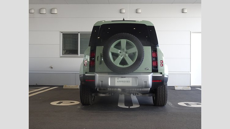 2023 認定中古車 Land Rover Defender 110 グラスミアグリーン D300 AWD（AT） 75TH LIMITED EDITION