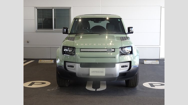 2023 認定中古車 Land Rover Defender 110 グラスミアグリーン D300 AWD（AT） 75TH LIMITED EDITION