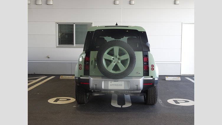 2023 認定中古車 Land Rover Defender 110 グラスミアグリーン D300 AWD（AT） 75TH LIMITED EDITION