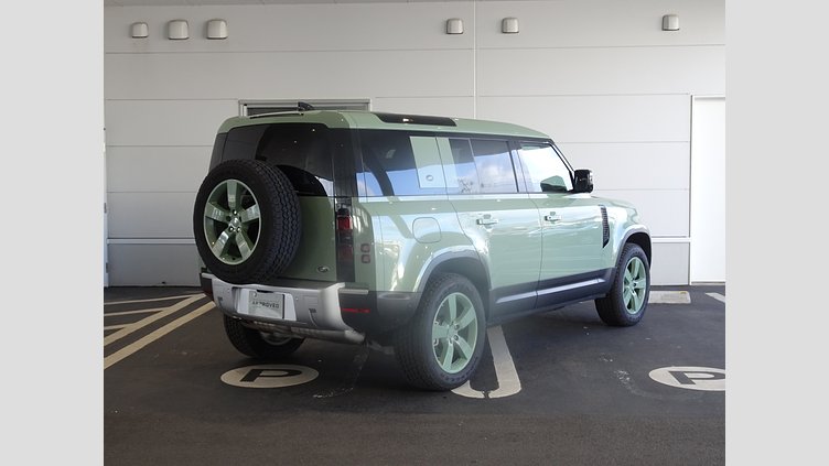 2023 認定中古車 Land Rover Defender 110 グラスミアグリーン D300 AWD（AT） 75TH LIMITED EDITION