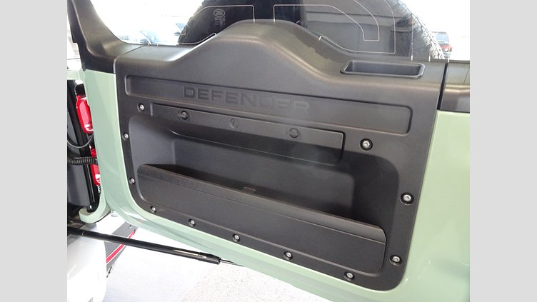 2023 認定中古車 Land Rover Defender 110 グラスミアグリーン D300 AWD（AT） 75TH LIMITED EDITION