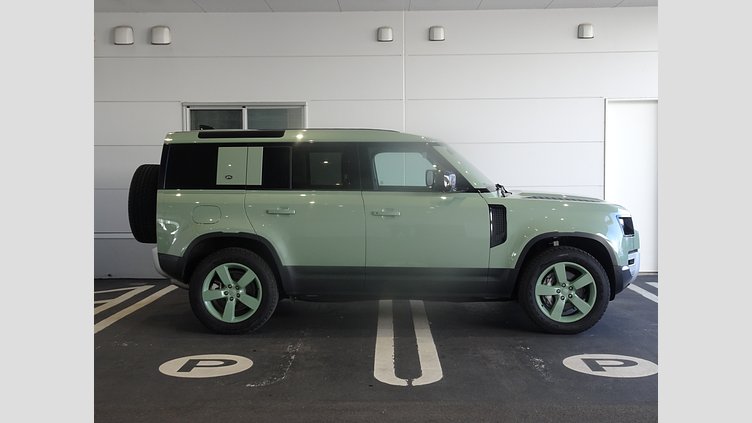 2023 認定中古車 Land Rover Defender 110 グラスミアグリーン D300 AWD（AT） 75TH LIMITED EDITION