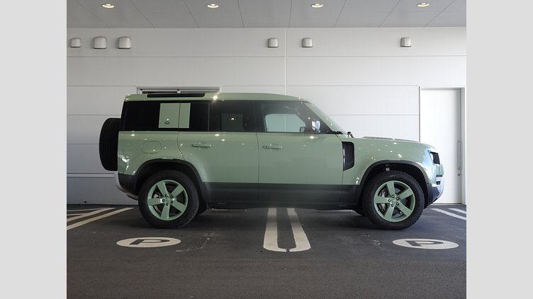 2023 認定中古車 Land Rover Defender 110 グラスミアグリーン D300 AWD（AT） 75TH LIMITED EDITION