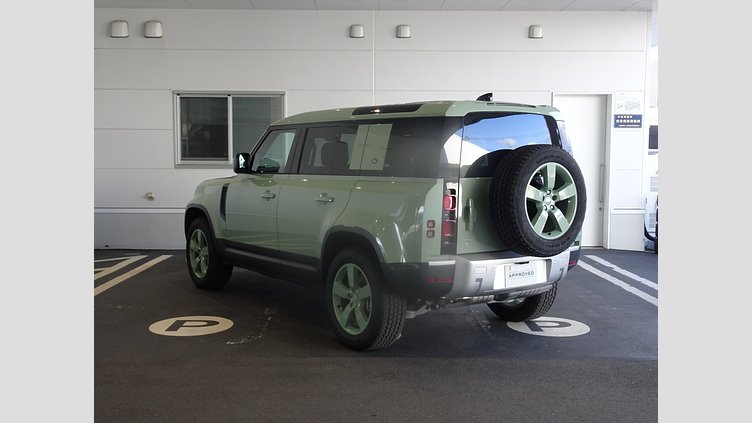 2023 認定中古車 Land Rover Defender 110 グラスミアグリーン D300 AWD（AT） 75TH LIMITED EDITION