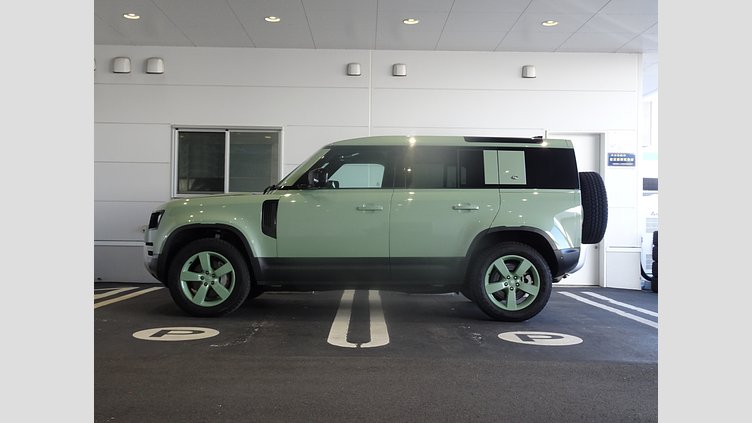 2023 認定中古車 Land Rover Defender 110 グラスミアグリーン D300 AWD（AT） 75TH LIMITED EDITION