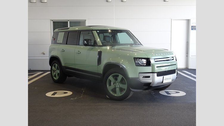 2023 認定中古車 Land Rover Defender 110 グラスミアグリーン D300 AWD（AT） 75TH LIMITED EDITION