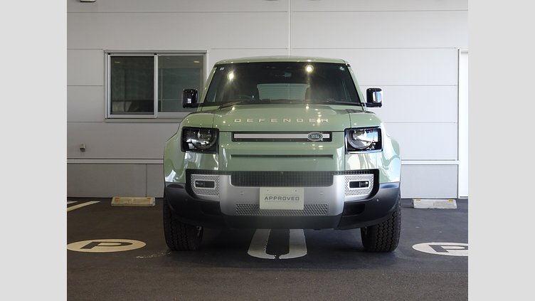 2023 認定中古車 Land Rover Defender 110 グラスミアグリーン D300 AWD（AT） 75TH LIMITED EDITION