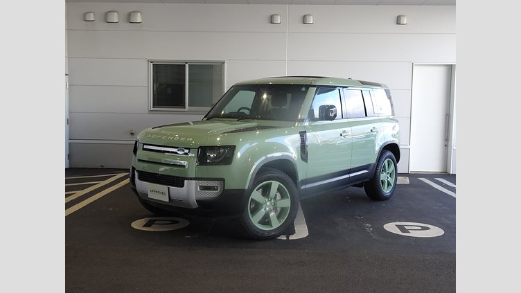2023 認定中古車 Land Rover Defender 110 グラスミアグリーン D300 AWD（AT） 75TH LIMITED EDITION