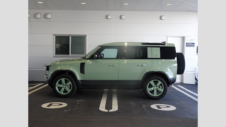 2023 認定中古車 Land Rover Defender 110 グラスミアグリーン D300 AWD（AT） 75TH LIMITED EDITION