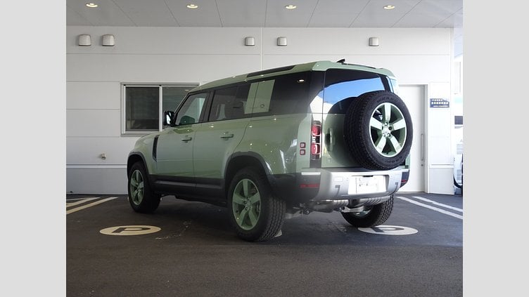 2023 認定中古車 Land Rover Defender 110 グラスミアグリーン D300 AWD（AT） 75TH LIMITED EDITION