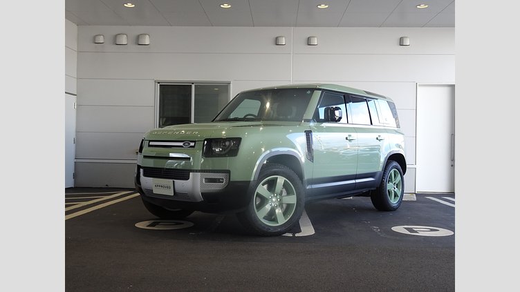 2023 認定中古車 Land Rover Defender 110 グラスミアグリーン D300 AWD（AT） 75TH LIMITED EDITION