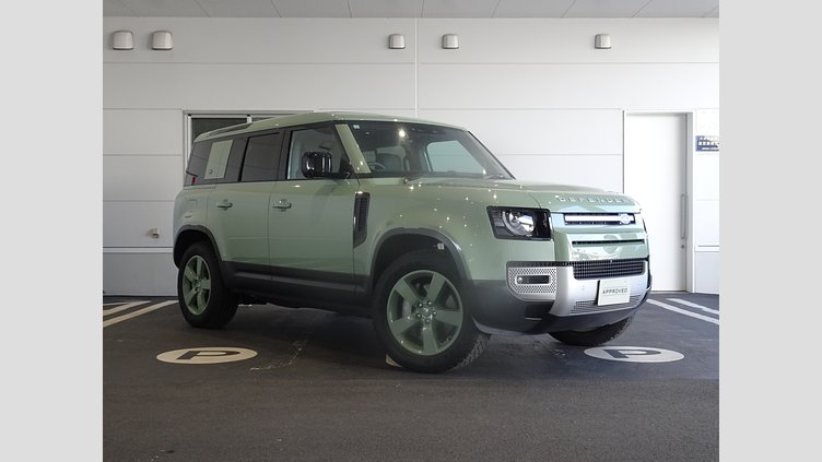 2023 認定中古車 Land Rover Defender 110 グラスミアグリーン D300 AWD（AT） 75TH LIMITED EDITION
