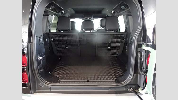 2023 認定中古車 Land Rover Defender 110 グラスミアグリーン D300 AWD（AT） 75TH LIMITED EDITION