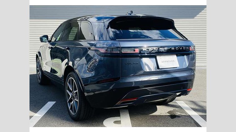 2024 認定中古車 Land Rover Range Rover Velar ヴァレジネブルー P400eプラグインハイブリッド（ガソリン） Standard Wheelbase Dynamic HSE