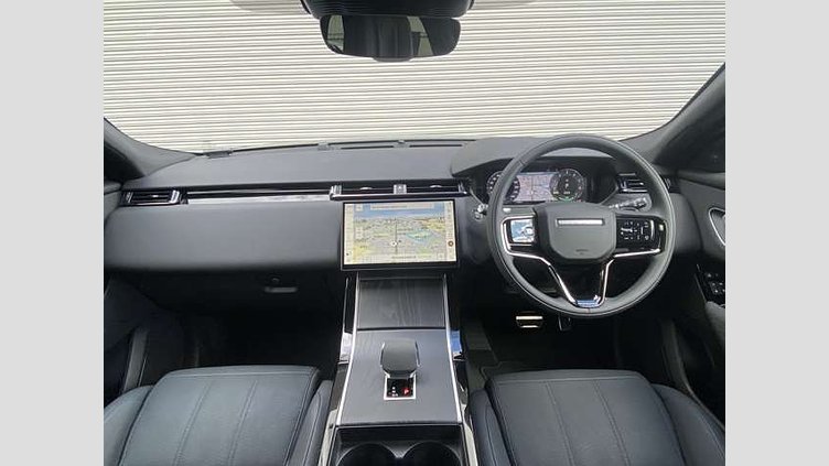 2024 認定中古車 Land Rover Range Rover Velar ヴァレジネブルー P400eプラグインハイブリッド（ガソリン） Standard Wheelbase Dynamic HSE