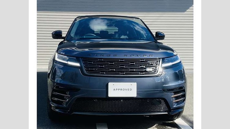 2024 認定中古車 Land Rover Range Rover Velar ヴァレジネブルー P400eプラグインハイブリッド（ガソリン） Standard Wheelbase Dynamic HSE