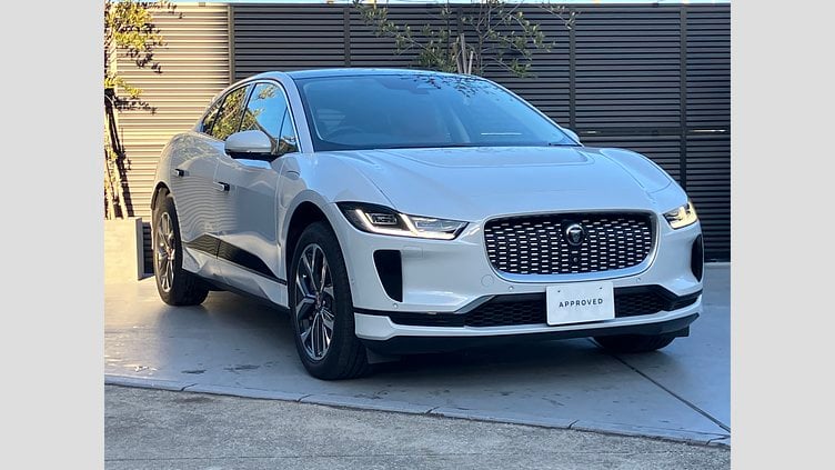 2022 認定中古車 Jaguar I-Pace ユーロンホワイト EV400 HSE