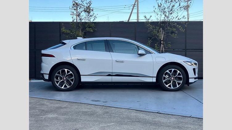 2022 認定中古車 Jaguar I-Pace ユーロンホワイト EV400 HSE