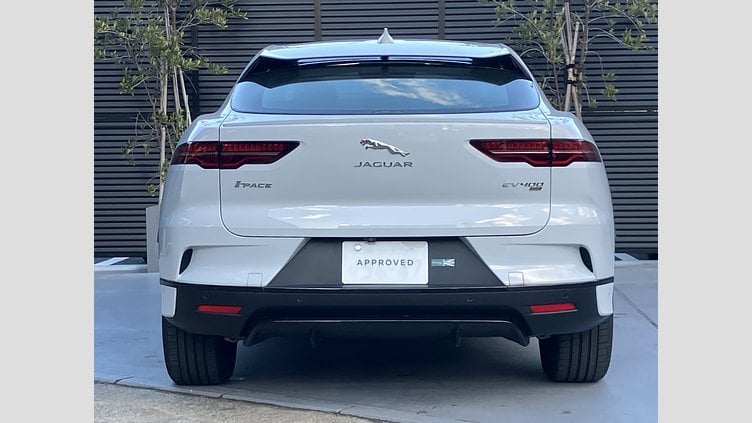 2022 認定中古車 Jaguar I-Pace ユーロンホワイト EV400 HSE