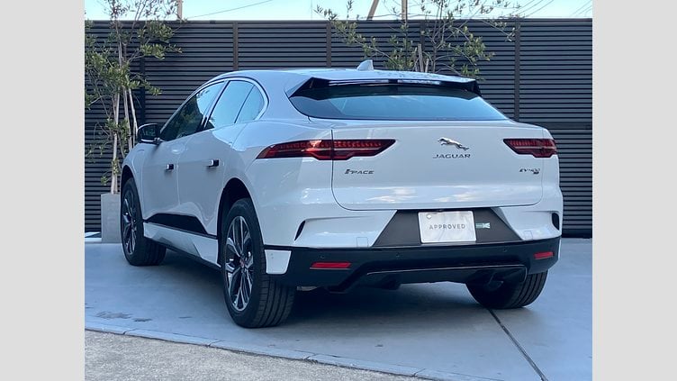 2022 認定中古車 Jaguar I-Pace ユーロンホワイト EV400 HSE