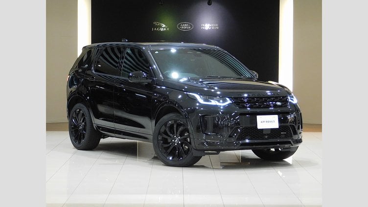 2023 認定中古車 Land Rover Discovery Sport サントリーニブラック P250 AWD（オートマチック） 標準ホイールベース R-DYNAMIC S