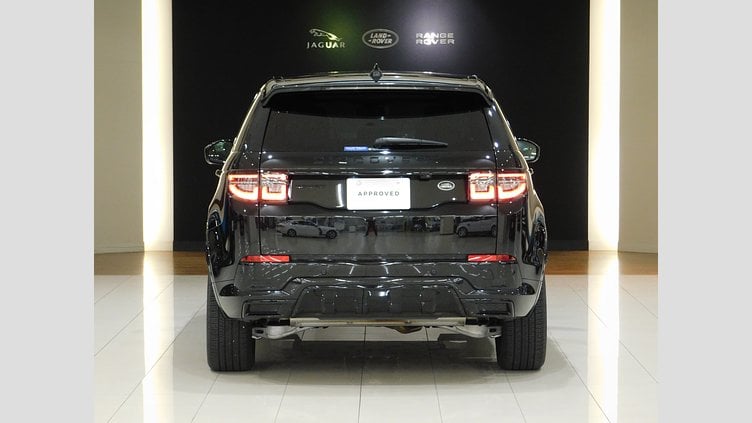 2023 認定中古車 Land Rover Discovery Sport サントリーニブラック P250 AWD（オートマチック） 標準ホイールベース R-DYNAMIC S