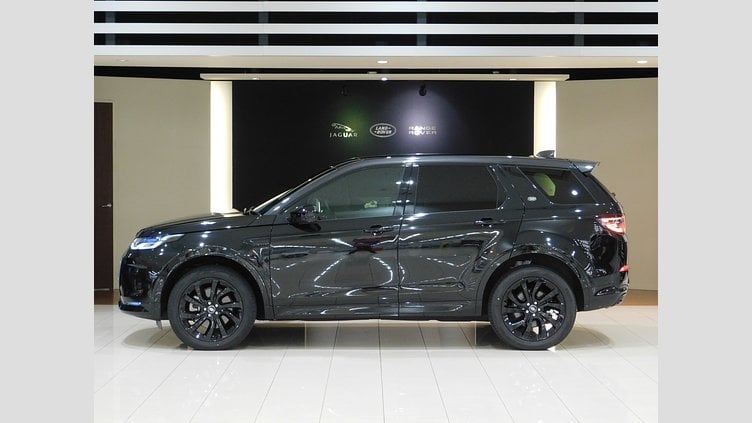 2023 認定中古車 Land Rover Discovery Sport サントリーニブラック P250 AWD（オートマチック） 標準ホイールベース R-DYNAMIC S