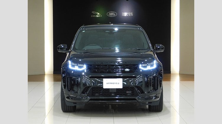 2023 認定中古車 Land Rover Discovery Sport サントリーニブラック P250 AWD（オートマチック） 標準ホイールベース R-DYNAMIC S