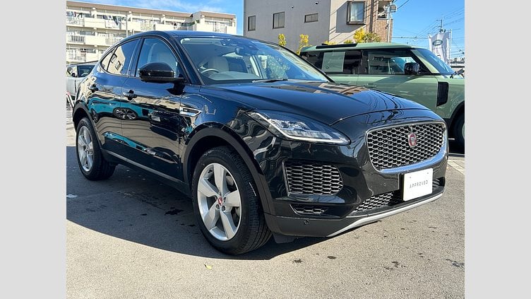 2020 認定中古車 Jaguar E-Pace サントリーニブラック D180 オートマチック全輪駆動 S