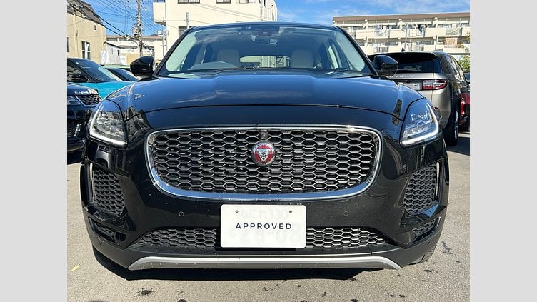 2020 認定中古車 Jaguar E-Pace サントリーニブラック D180 オートマチック全輪駆動 S