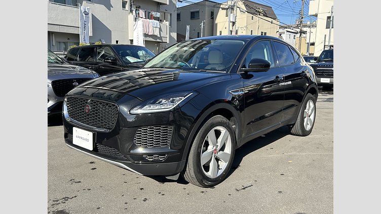 2020 認定中古車 Jaguar E-Pace サントリーニブラック D180 オートマチック全輪駆動 S