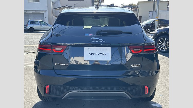 2020 認定中古車 Jaguar E-Pace サントリーニブラック D180 オートマチック全輪駆動 S