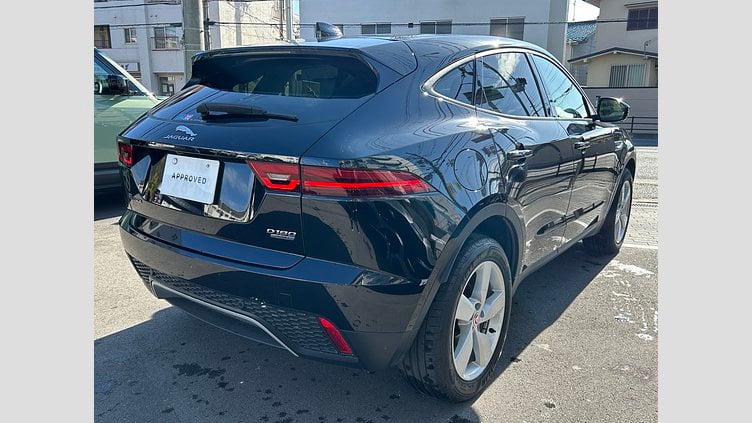 2020 認定中古車 Jaguar E-Pace サントリーニブラック D180 オートマチック全輪駆動 S