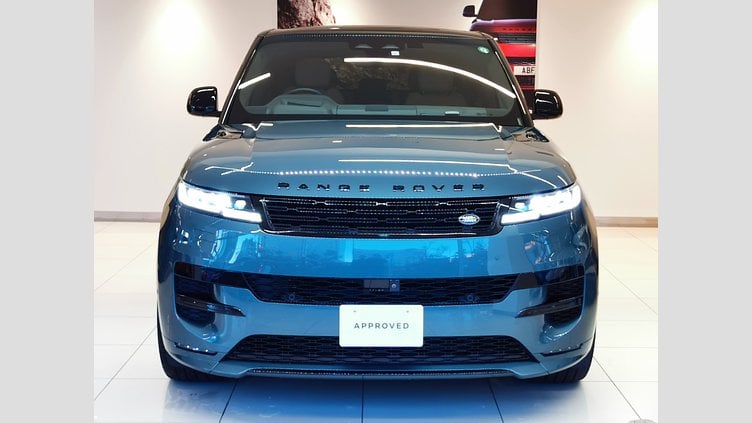 2023 認定中古車 Land Rover Range Rover Sport ジオラグリーン 3.0リッター6気筒300PSターボチャージドディーゼルMHEV（オートマチック） AUTOBIOGRAPHY