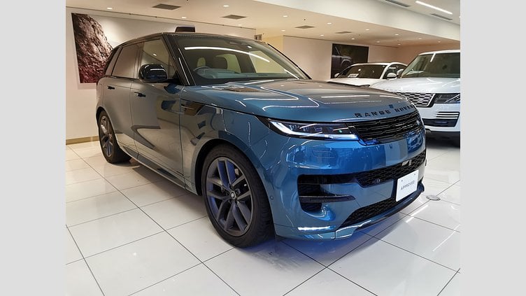 2023 認定中古車 Land Rover Range Rover Sport ジオラグリーン 3.0リッター6気筒300PSターボチャージドディーゼルMHEV（オートマチック） AUTOBIOGRAPHY