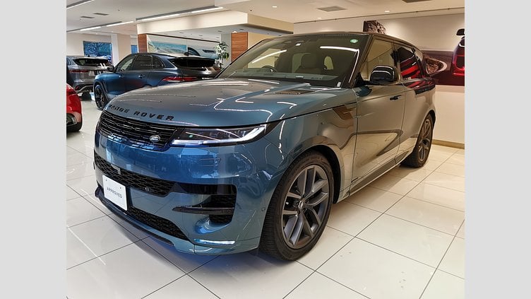 2023 認定中古車 Land Rover Range Rover Sport ジオラグリーン 3.0リッター6気筒300PSターボチャージドディーゼルMHEV（オートマチック） AUTOBIOGRAPHY