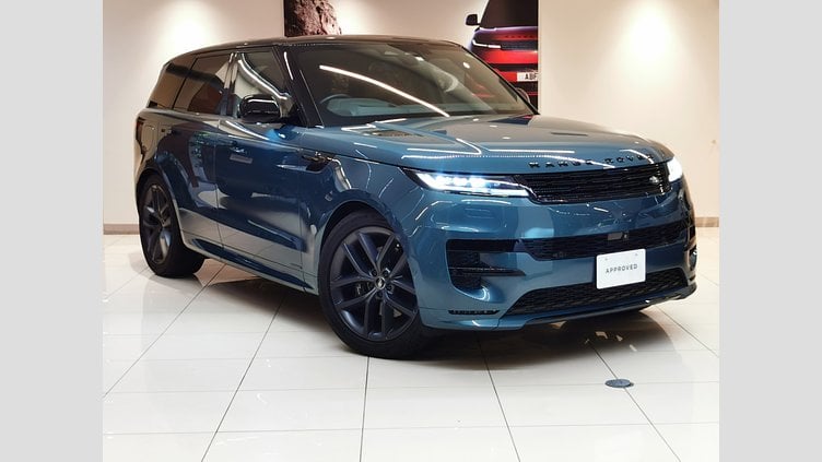 2023 認定中古車 Land Rover Range Rover Sport ジオラグリーン 3.0リッター6気筒300PSターボチャージドディーゼルMHEV（オートマチック） AUTOBIOGRAPHY