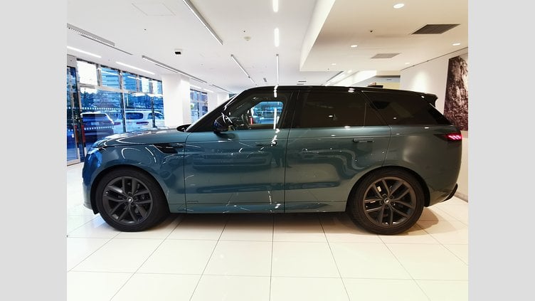 2023 認定中古車 Land Rover Range Rover Sport ジオラグリーン 3.0リッター6気筒300PSターボチャージドディーゼルMHEV（オートマチック） AUTOBIOGRAPHY