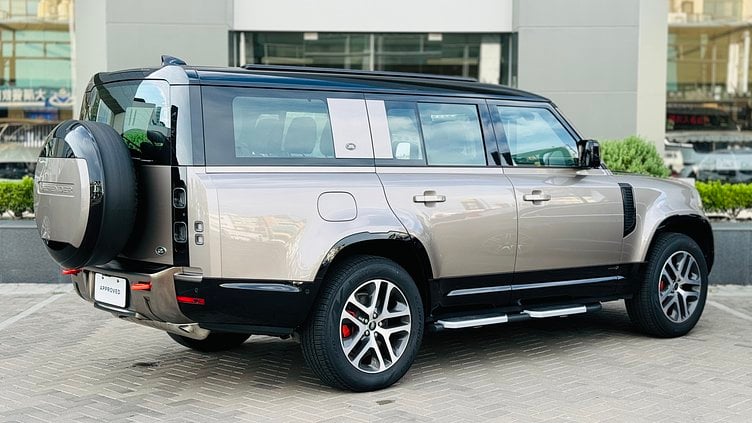 2023 認證中古車 Land Rover Defender 130 (1DP) 古銅棕 Lantau Bronze 130 P400 X