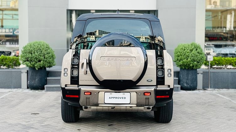 2023 認證中古車 Land Rover Defender 130 (1DP) 古銅棕 Lantau Bronze 130 P400 X