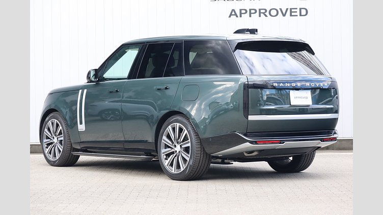 2024 認定中古車 Land Rover Range Rover ベルグレイヴィアグリーン P550 AWD PHEV（AT） スタンダードホイールベース Autobiography