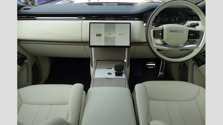 2024 認定中古車 Land Rover Range Rover ベルグレイヴィアグリーン P550 AWD PHEV（AT） スタンダードホイールベース Autobiography