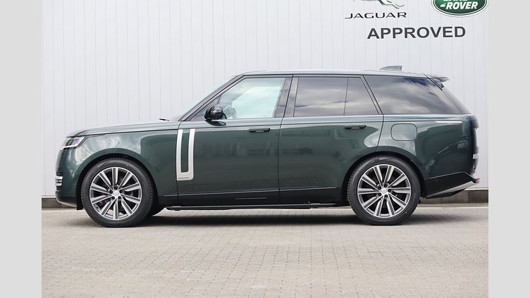 2024 認定中古車 Land Rover Range Rover ベルグレイヴィアグリーン P550 AWD PHEV（AT） スタンダードホイールベース Autobiography
