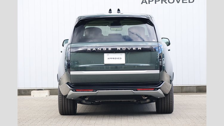 2024 認定中古車 Land Rover Range Rover ベルグレイヴィアグリーン P550 AWD PHEV（AT） スタンダードホイールベース Autobiography