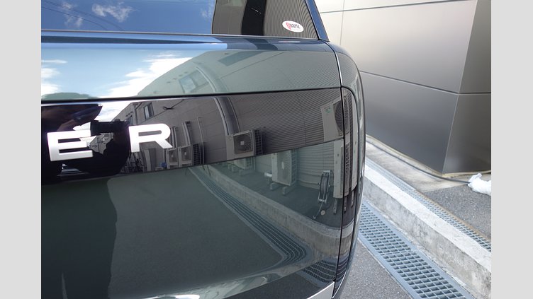 2024 認定中古車 Land Rover Range Rover ベルグレイヴィアグリーン P550 AWD PHEV（AT） スタンダードホイールベース Autobiography