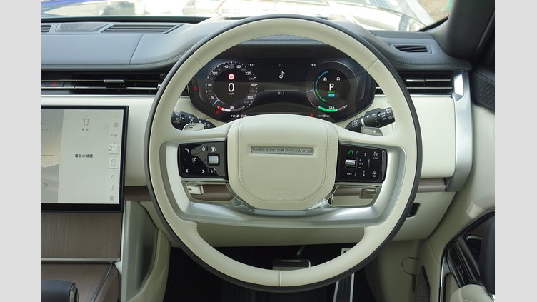 2024 認定中古車 Land Rover Range Rover ベルグレイヴィアグリーン P550 AWD PHEV（AT） スタンダードホイールベース Autobiography
