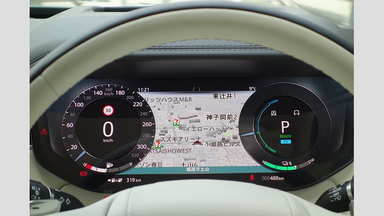 2024 認定中古車 Land Rover Range Rover ベルグレイヴィアグリーン P550 AWD PHEV（AT） スタンダードホイールベース Autobiography