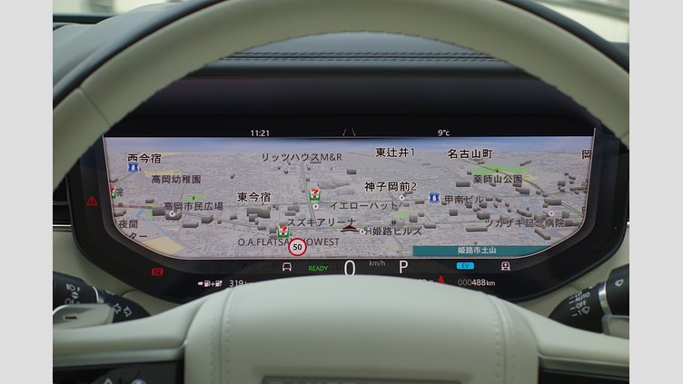 2024 認定中古車 Land Rover Range Rover ベルグレイヴィアグリーン P550 AWD PHEV（AT） スタンダードホイールベース Autobiography
