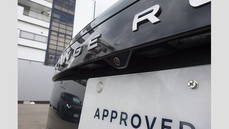 2024 認定中古車 Land Rover Range Rover ベルグレイヴィアグリーン P550 AWD PHEV（AT） スタンダードホイールベース Autobiography