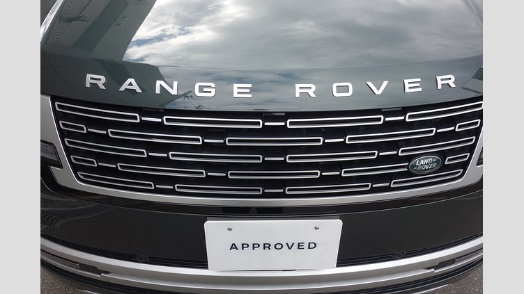 2024 認定中古車 Land Rover Range Rover ベルグレイヴィアグリーン P550 AWD PHEV（AT） スタンダードホイールベース Autobiography